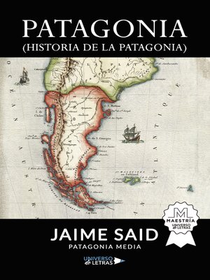 cover image of Patagonia (Historia de la Patagonia)